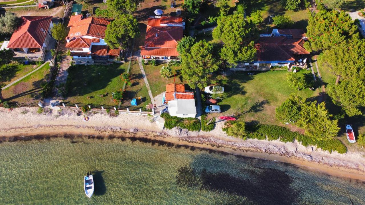 Utopia Beach Vourvourou Exterior foto