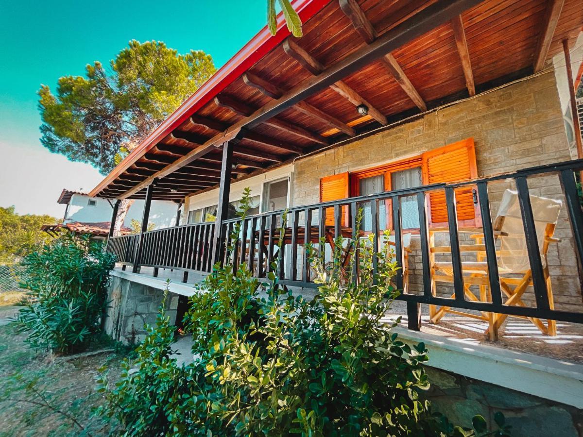 Utopia Beach Vourvourou Exterior foto